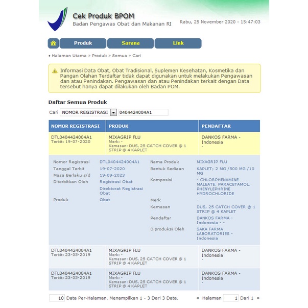 Mixagrip Flu 4 Kaplet - Meredakan Flu, Bersin Bersin, Hidung Tersumbat-2