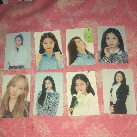 TC IZONE CARD WONYOUNG  SAKURA HYEWON MINJU CHAEYEON HITOMI ONE THE STORY
