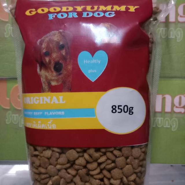 Dog food yummy 800 gram makanan anjing besar kecil