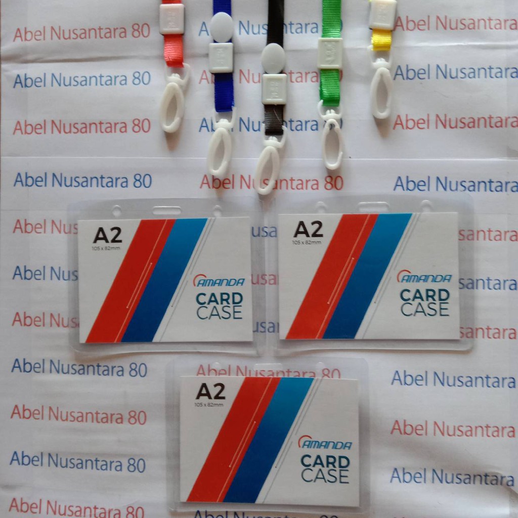 

Paket Card Case A2 dengan Tali Impor Kait Plastik 1cm