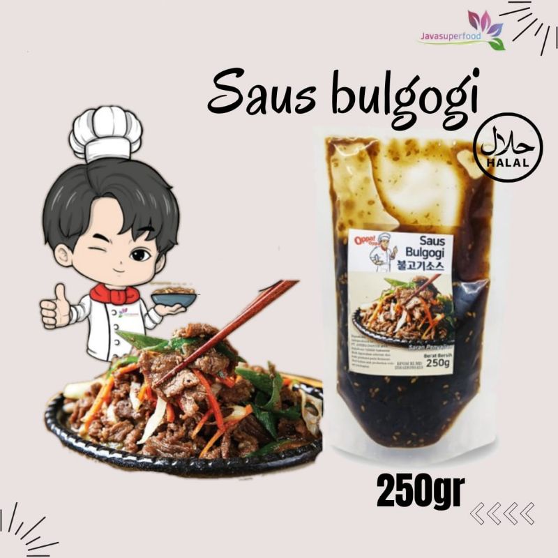 

saus bulgogi 250gr