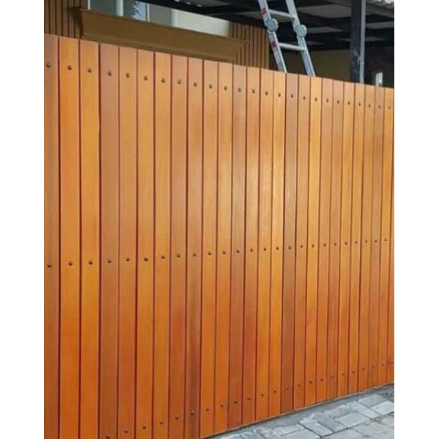 Pagar Kayu Bengkirai Bangkirai Damar Laut Harga Murah (HARAP KONFIRMASI DULU SEBELUM PESAN)