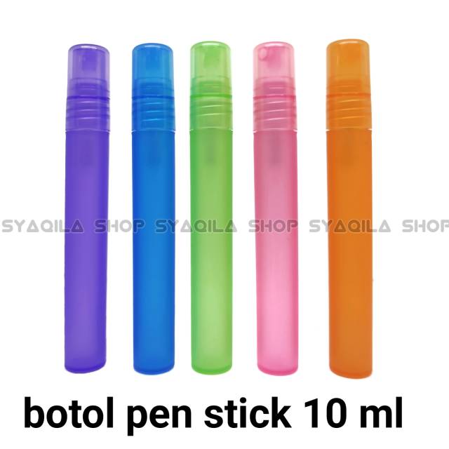 Botol Plastik Spray 10 ml Pen Stick Parfum