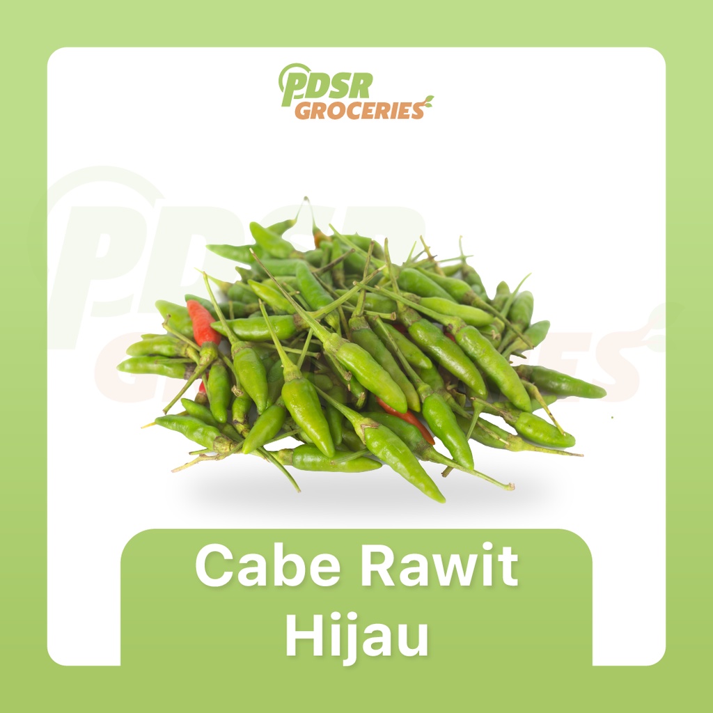 

Cabai Rawit Hijau 100gr