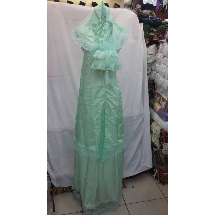 Stok Terbatas !!! Azurra Shop Mukena Cetarr Syahrini New Buat Traveling Mekenah Dewasa Fashion