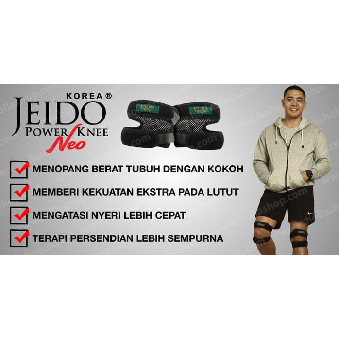 Jeido Power Knee Neo - Large