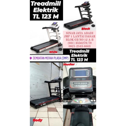 Treadmill Elektrik TL 123M