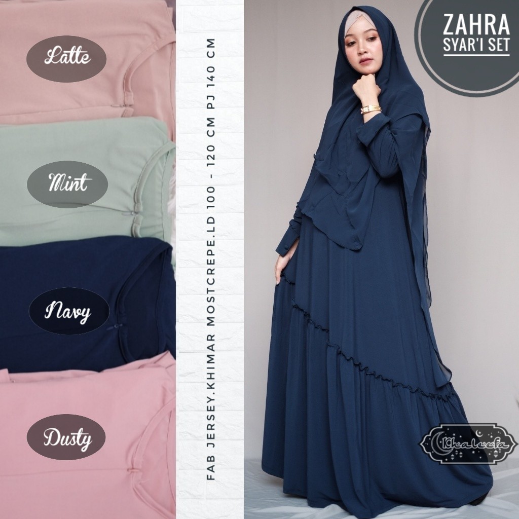 ZAHRA syari (1 set)
