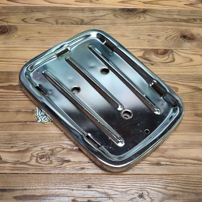 TATAKAN JOK VESPA BELAKANG PLAT DUDUKAN JOK BELAKANG VESPA