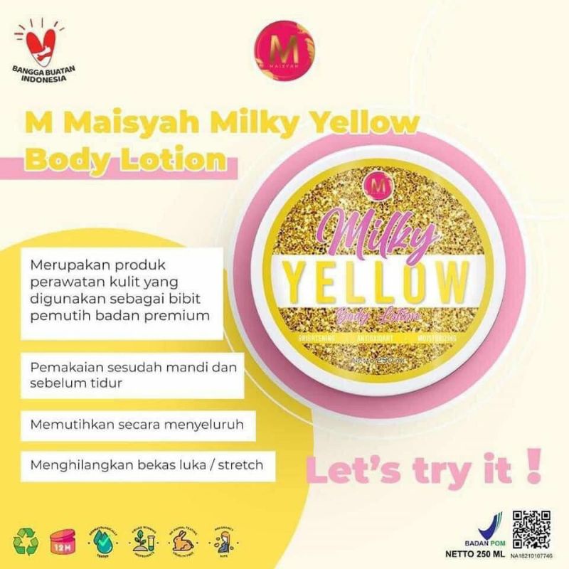 HB MILKY YELLOW