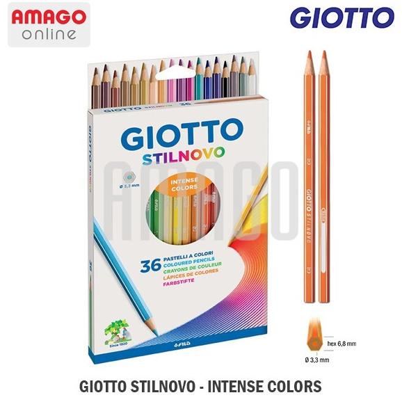 

GIOTTO STILNOVO - CARDBOARD - 36 COLORS - 256700