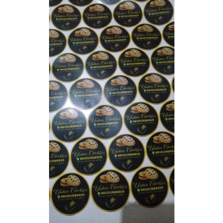 

Label kemasan