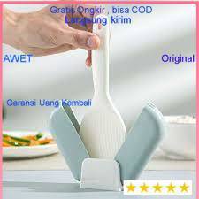 Centong Nasi Buka Tutup Otomatis Anti Lengket Centong Nasi Ajaib Centong Nasi Tutup Otomatis Awet Al
