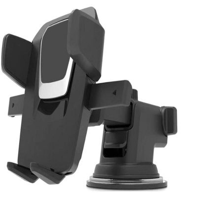 TERLARIS!!! Car Holder for Smartphone with Suction Mobil Cup-Hitam