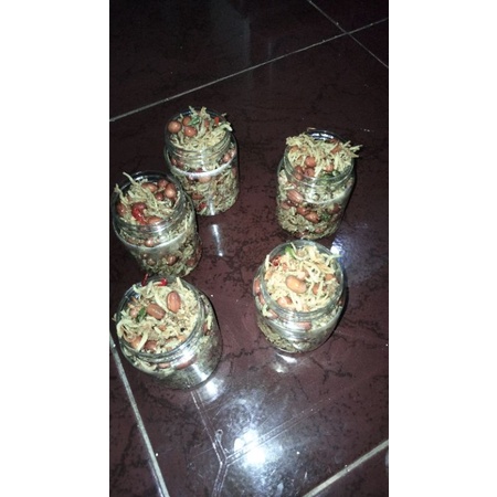 

Teri kacang homemade