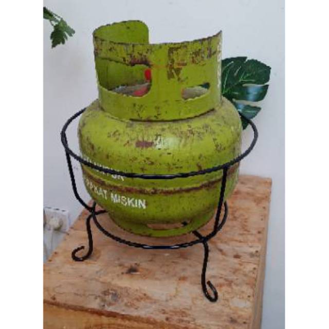 Rak tabung gas melon