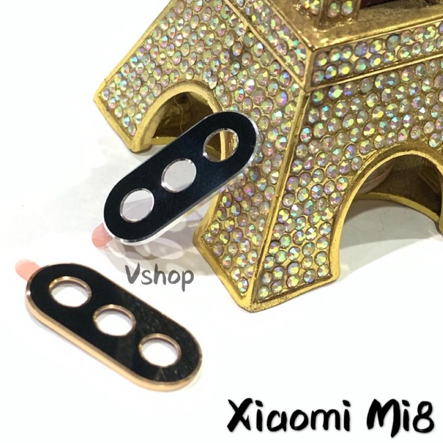 RING PELINDUNG - PROTECTOR LENSA KAMERA XIAOMI MI8 FULL METAL