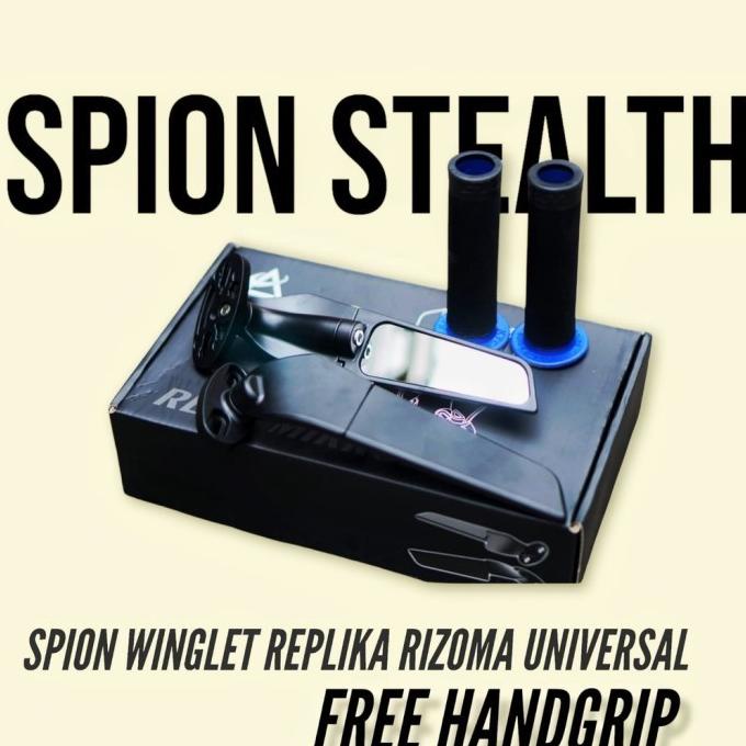 TERMURAH WINGLET SPION WINGLET Model RIZOMA SPION STEALTH WINGLET MODEL RIZOMA