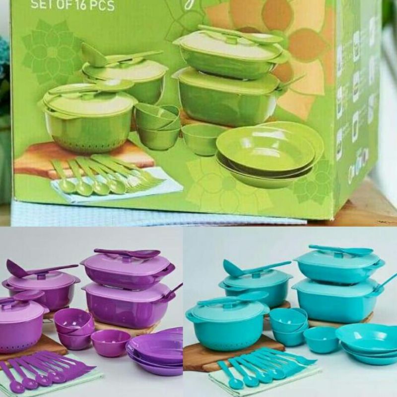 (Murah)COD Prasmanan Ariana Serving/Prasmanan Set