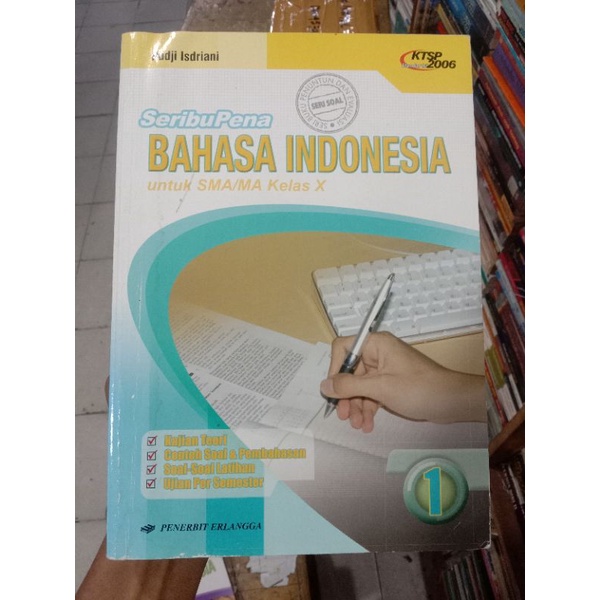 SeribuPena Bahasa Indonesia X SMA.