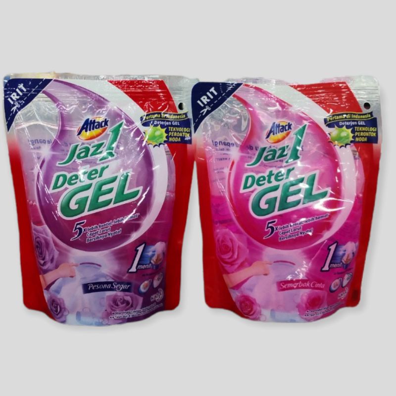 Attack Jaz1 Detergel Liquid 225ml