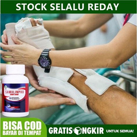 Obat Tulang Bergeser - Tulang Retak/ Remuk - Nyeri/ Sakit Tulang & Persendian - Tulang Paha Bergeser