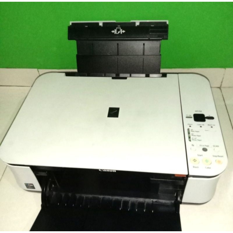 printer canon mp258 print scan copy kosongan