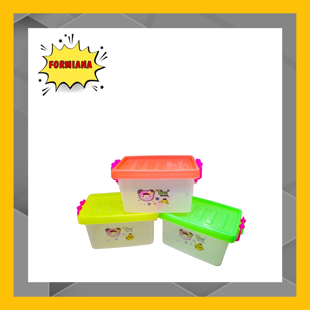 FM - Mercury Container box 202 - Random Color / Kotak Penyimpanan Tempat Accesoris