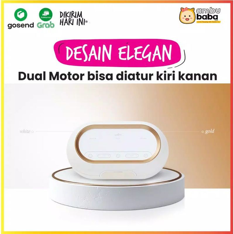 Spectra Dual Compact Dual 9 Premium Electric Hospital Grade Motor Ganda Garansi Resmi Spectrababyidn