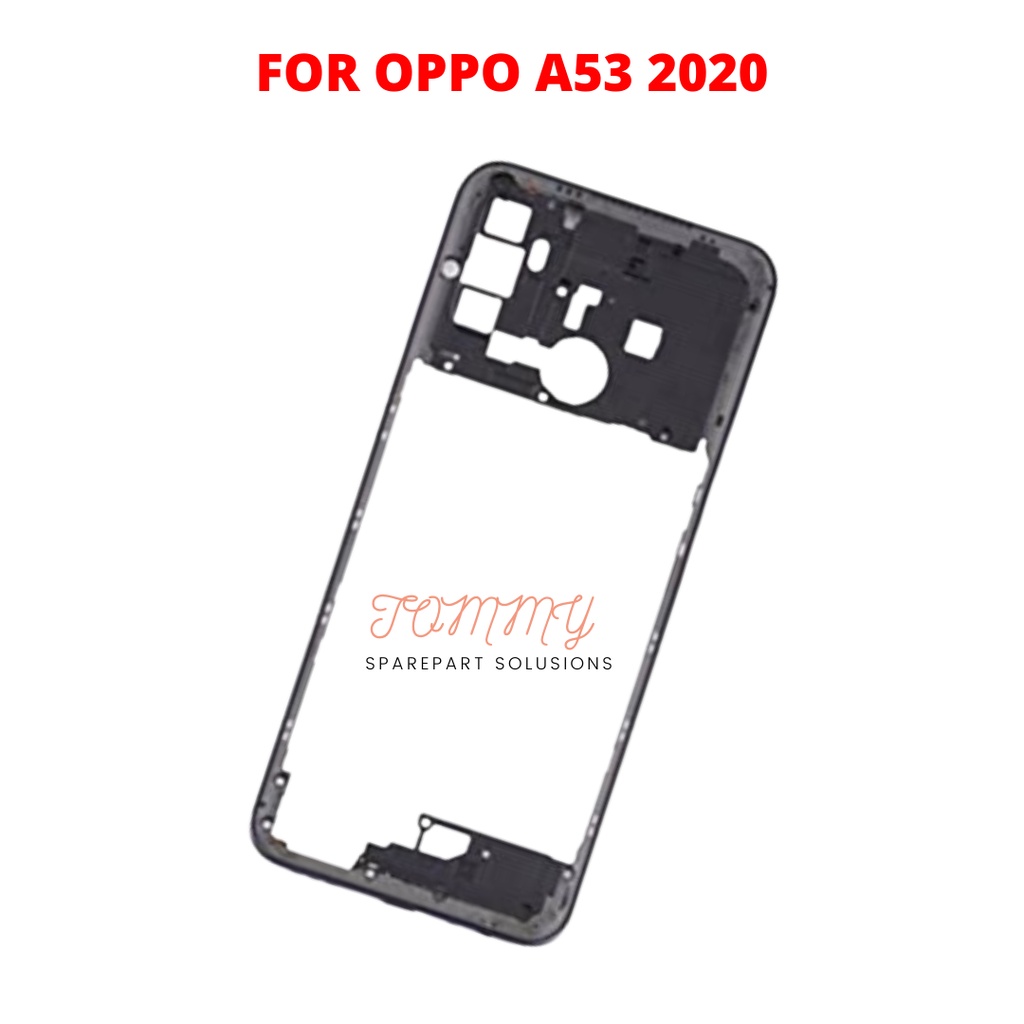 BAZZEL OPPO A53 2020 TUTUP RANGKA MESIN KUALITAS ORIGINAL