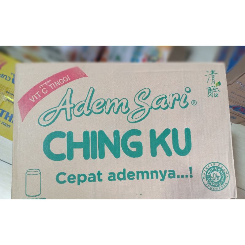 

Adem Sari CHING KU Kaleng 320 ml