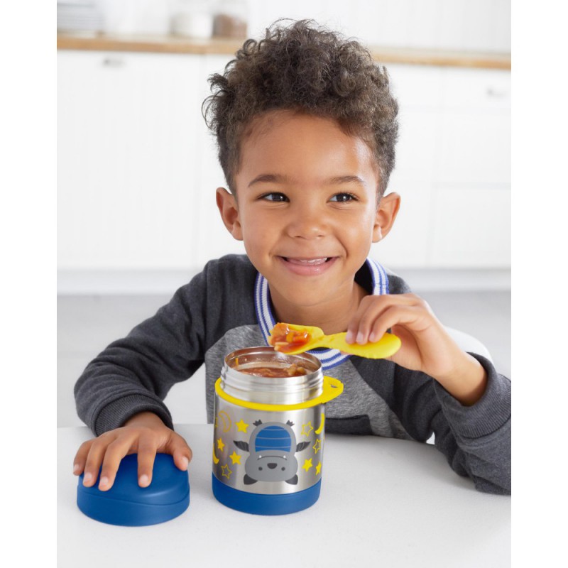 Skip Hop Zoo Insulated Food Jar Termos Makan Anak 325ml