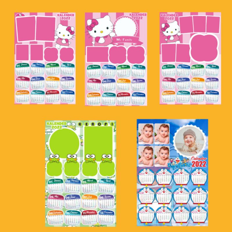 KALENDER 2022 CUSTOM