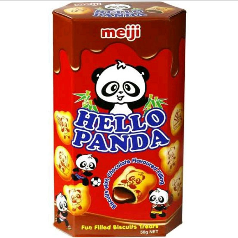 

Meiji hello panda 45gr