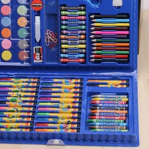 

❁ ALAT MEWARNAI CRAYON KRAYON SET PAINTING SET JUAL SET ALAT MEWARNAI MELUKIS LENGKAP CRAYON BOX BAG