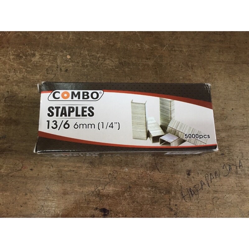 Isi Staples Tembak 6mm Refill Staples Tembak 6 mm