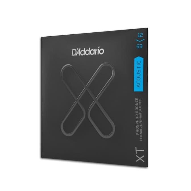 D Addario String A G String XT Phosphor Light Set XTAPB1253,BMJ Star Seller Termurah