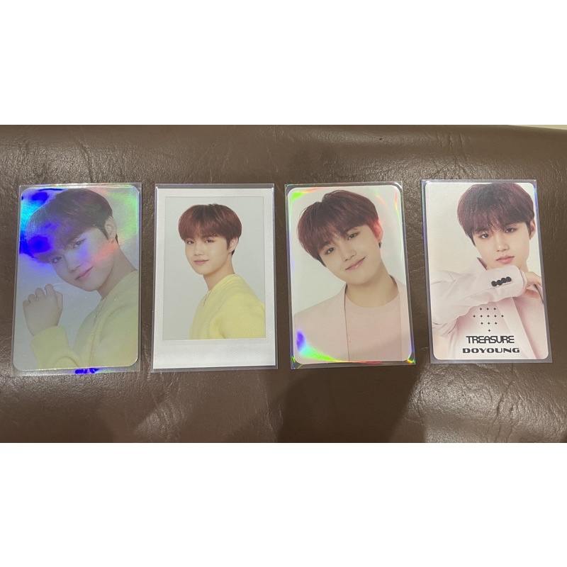 Photocard Japan Album Treasure Doyoung