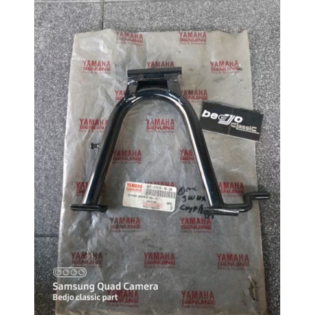 standar jagrak tengah yamaha crypton vega lama substi yamaha FIZR Force1 asli ori original nos YGP.