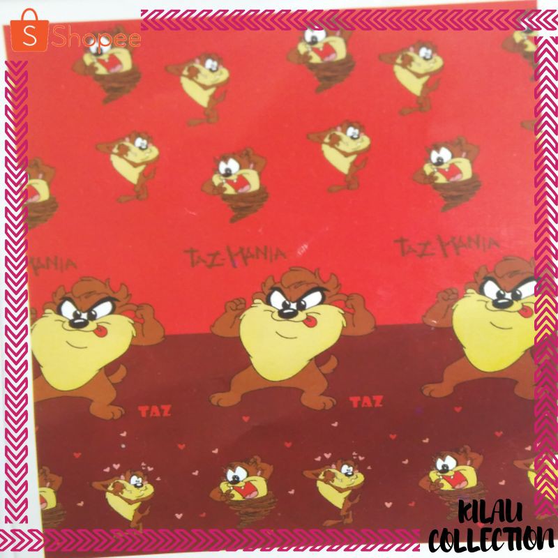 Murah Selimut Tazmania uk (160x200cm) lady rose collection Elegan