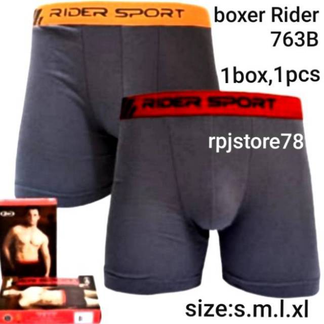 BOXER RIDER R763B SPORT KELAS PREMIUM