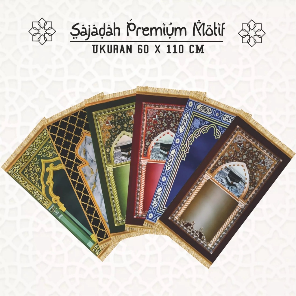 SAJADAH TRAVELING | SEJADAH TRAVEL | SAJADAH JUMBO (READY STOCK)