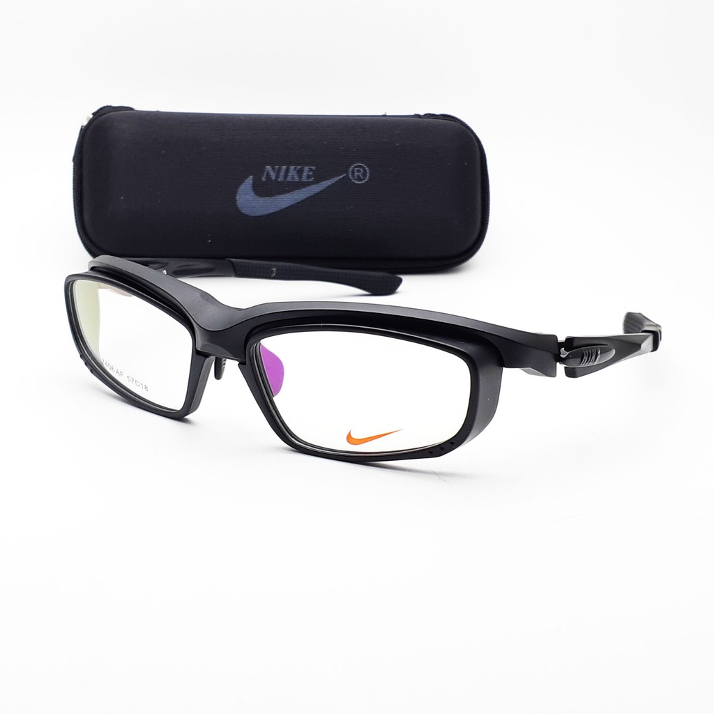 Frame kacamata minus Nike Hyperlapse 7406  + lensa antiradiasi