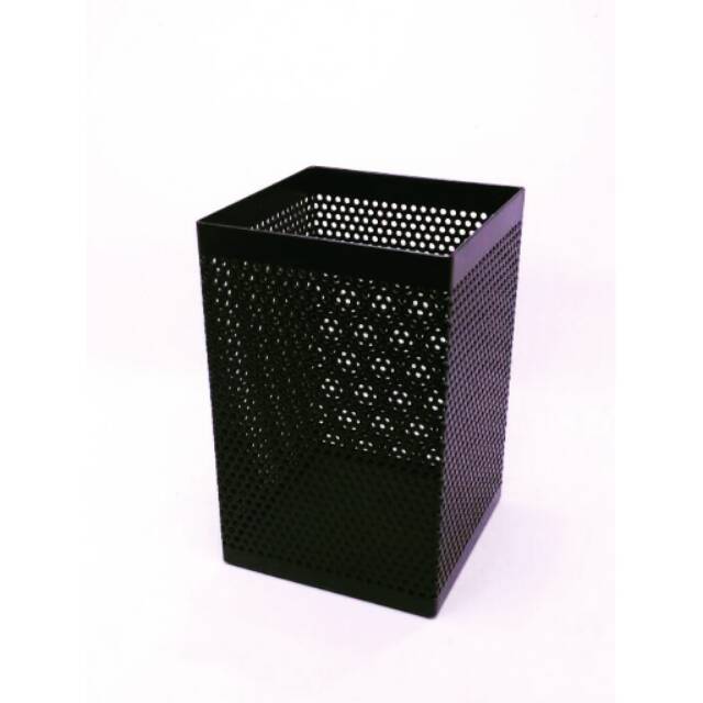 

Tempat Pena Jaring / Pen Holder Mesh / Pen organizer / Square Mesh Pen Stand Holder Organizer Deli