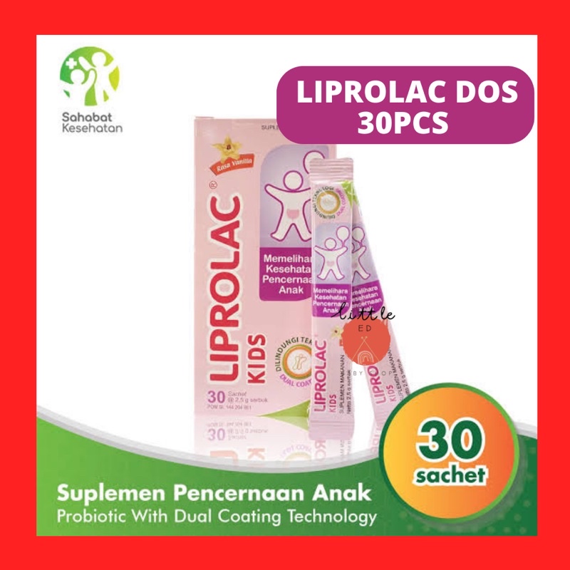 LIPROLAC SACHET 30pcs