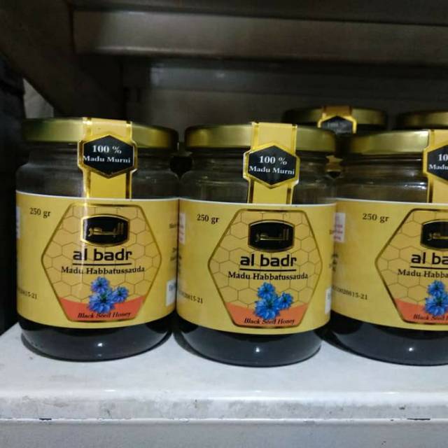 

Madu Habbatussauda Mesir Al Badr 250Gr madu arab
