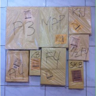 

Amplop Coklat Ksk A3 (33X43Cm)