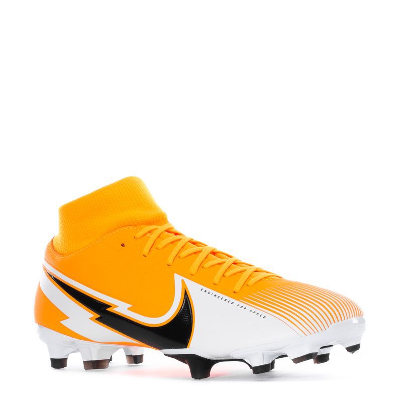 SEPATU BOLA NIKE SUPERFLY 7 ACADEMY FG/MG - Yellow White (100% ORIGINAL)