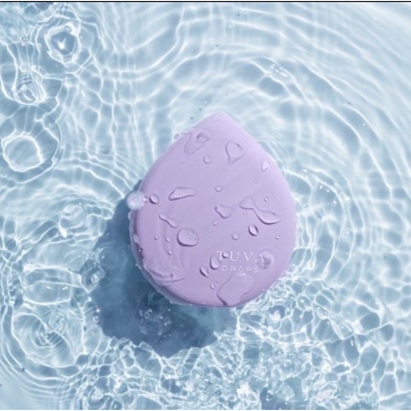 [BOOKED] Tuva Beauty - Tuva Drops in Silver Lilac