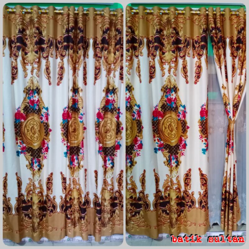 gorden smokring 12 ring motif batik sultan